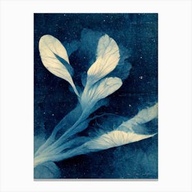 Indigo Night Canvas Print