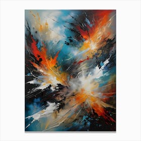 An Unusual Outburst ~Reimagined 27 Canvas Print