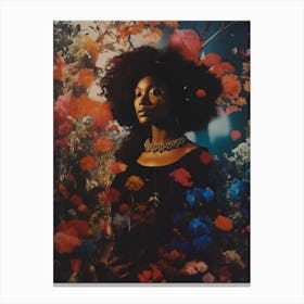 Flora Canvas Print