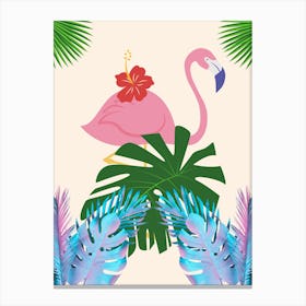 Flamingo Canvas Print