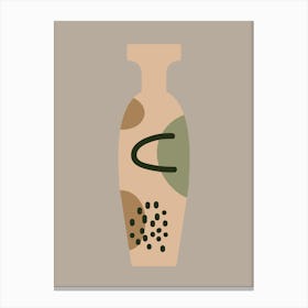 C In A Bottle Canvas Print