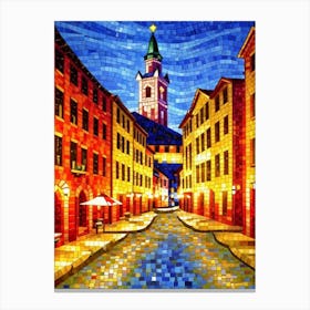 Switzerland Canvas Print