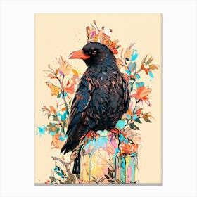 Crows is the best Canvas Print