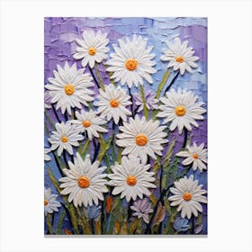 Daisies Canvas Print