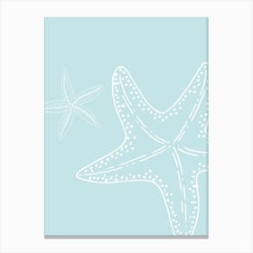 Starfish 18 Canvas Print