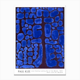 Paul Klee 22 Canvas Print