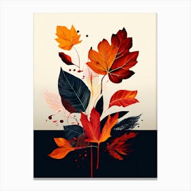 Autumn Leaves 70 Canvas Print