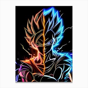 Dragon Ball Z Wallpaper 11 Canvas Print