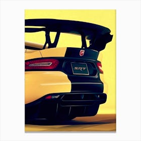 F-Type Gt Leinwandbild