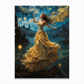 Starry Night Canvas Print