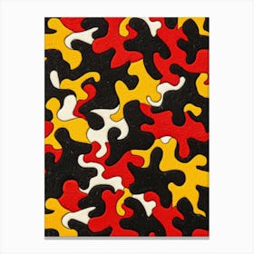 Camouflage 6 Canvas Print