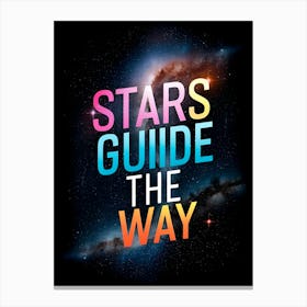 Stars Guide The Way 7 Canvas Print