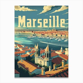 Marseille 3 Canvas Print