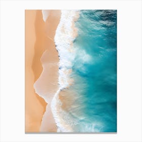 Beach Waves 2 Canvas Print