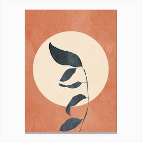 Summer Leaves Canvas Print