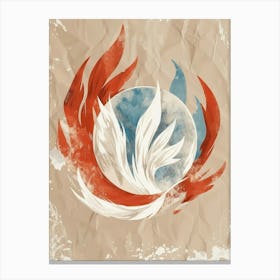 Firefox Canvas Print