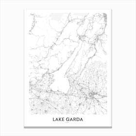 Lake Garda Canvas Print