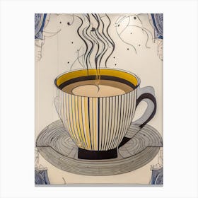 Cup Of Coffee Canvas Print