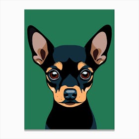 Chihuahua Canvas Print