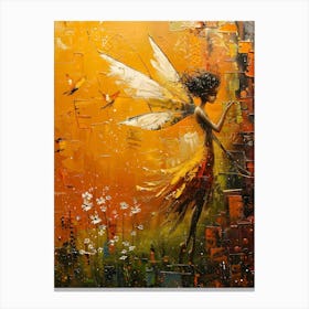 Fairy Dreams 4 Canvas Print