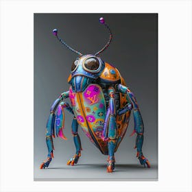 Beetle 8 Canvas Print