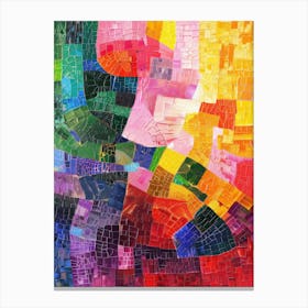 Mosaics Canvas Print