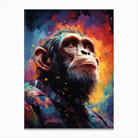 Chimpanzee 2 Canvas Print