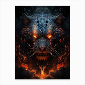 Tiger 2 Canvas Print