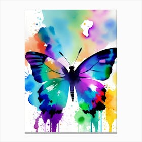 Colorful Butterfly 127 Canvas Print