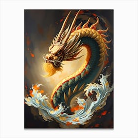 Chinese Dragon 8 Canvas Print