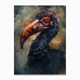 Vulture 1 Canvas Print