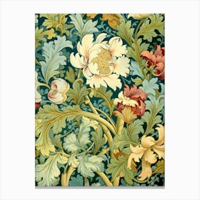 William Morris Wallpaper 52 Canvas Print