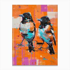 'Two Birds' Canvas Print