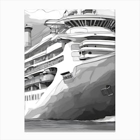 Ship2 Canvas Print