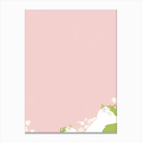 Kawaii Wallpaper Canvas Print