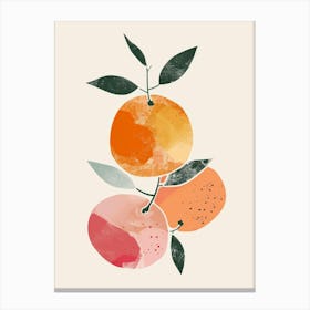 Oranges 7 Canvas Print