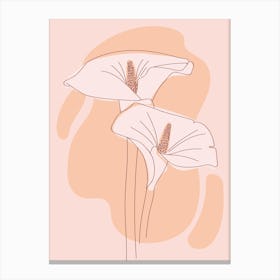 Calla Lily Canvas Print