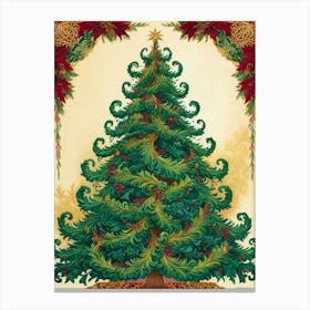 Christmas Tree Canvas Print