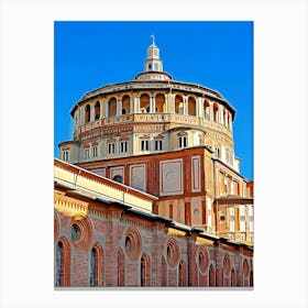 Italy, Lombardy, Milan Canvas Print