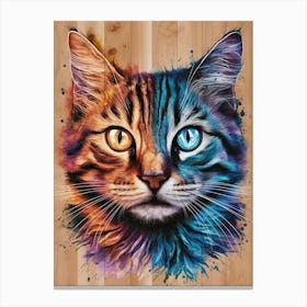 Kitty Cat 1 Canvas Print