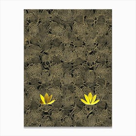 Lotus Flower 1 Canvas Print