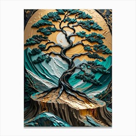 Tree Of Life 103 Canvas Print