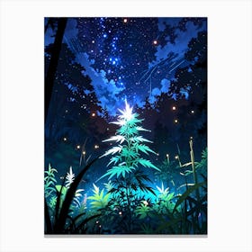 Night Sky Canvas Print