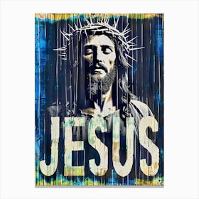 The Holy Redeemer | Jesus Poster Canvas Print