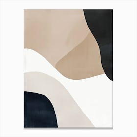 Cradle Of Quiet Minimalist Style Canvas Print