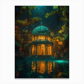 Under The Sea Canvas Print