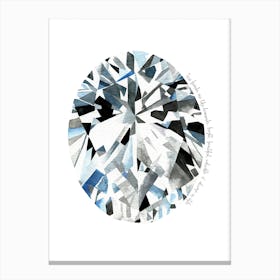 Diamond Friend Canvas Print