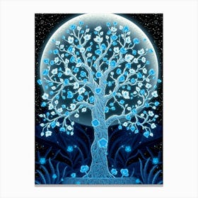 Tree Of Life 101 Canvas Print