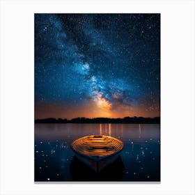 Starry Night 125 Canvas Print