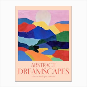 Abstract Dreamscapes Landscape Collection 18 Canvas Print
